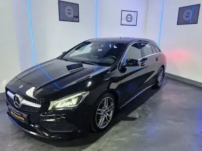 Gebraucht Mercedes CLA180 Shooting Brake AMG 180 PS (132 kW) 2019 Schwarz Kombi