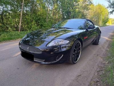 Usata Jaguar XK 385 CV (283 kW) 2012 Nero Cabrio