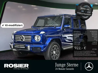 Gebraucht Mercedes G580