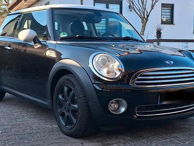 Gebraucht Mini Cooper 120 PS (88 kW) 2009 Schwarz Kleinwagen