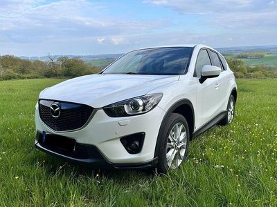 Gebraucht Mazda CX-5 Sendo 186 PS (136 kW) 2013 Weiß SUV