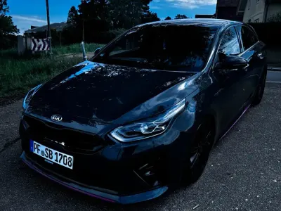 Używany Kia ProCeed Turbo 204 KM (150 kW) 2021 Szary Kombi