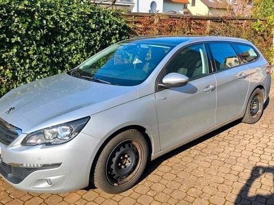 Gebraucht Peugeot 308 120 PS (88 kW) 2016 Silber Kombi