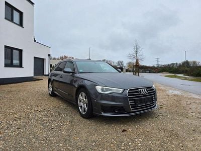 Grau Gebraucht 2015 Audi A6 S-Line Kombi | 19.500 € (Guter Preis)
