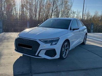 Gebraucht Audi A3 S-Line 150 PS (110 kW) 2021 Weiß Limousine