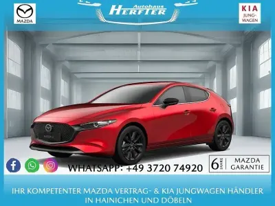 Nouvelle Mazda 3 Homura-Line 140 ch (102 kW) 2026 Rouge Berline