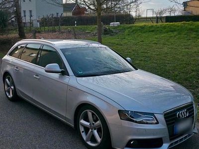 Gebraucht Audi A4 S-Line 143 PS (105 kW) 2008 Silber Kombi