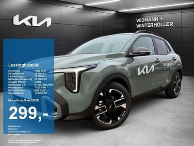 Brugt Kia Stonic GT-Line 120 HK (88 kW) 2025 Grøn SUV