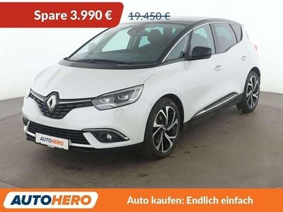 Usata Renault Scénic IV Bose Edition 150 CV (110 kW) 2020 Bianco Monovolume