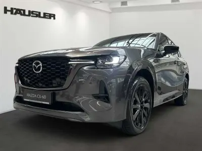 Neu Mazda CX-60 Homura-Line 328 PS (241 kW) 2026 Grau SUV