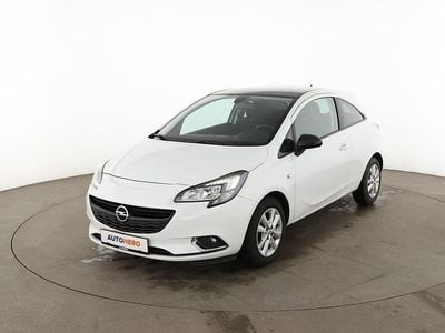 Gebraucht Opel Corsa Color Edition 2015 Weiß Limousine