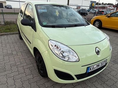 Gebraucht Renault Twingo Authentique 58 PS (42 kW) 2008 Grün Kleinwagen