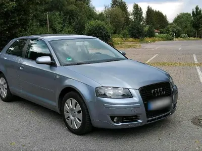 Gebraucht Audi A3 140 PS (102 kW) 2006 Grau Kleinwagen