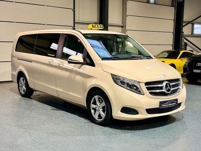 Gebraucht Mercedes V250 190 PS (139 kW) 2016 Beige Van / Kleinbus