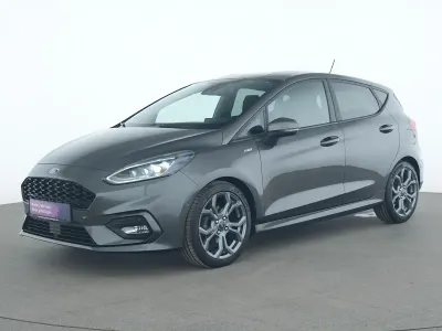 Gebraucht Ford Fiesta ST-Line 125 PS (91 kW) 2021 Magnetic grau Kleinwagen