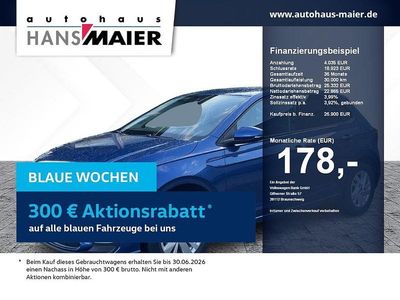 Gebraucht VW Polo Style 95 PS (69 kW) 2025 Reef blue metallic Kleinwagen