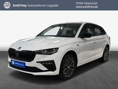 Gebraucht Skoda Scala Drive 116 PS (85 kW) 2024 Weiß Kleinwagen