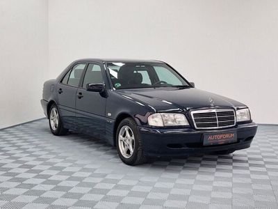 gebraucht Mercedes C180 Lim. Esprit _Zustand & Historie perfekt_