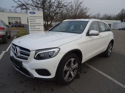Gebraucht Mercedes GLC220 Exclusive 170 PS (125 kW) 2015 Polarweiss  unilack SUV