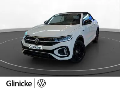 Gebraucht VW T-Roc Cabriolet R-line 150 PS (110 kW) 2025 Pure white uni / schwarz Cabrio