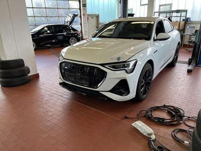 Usata Audi e-tron Sportback S-Line 300 kW (408 CV) 2023 Bianco SUV