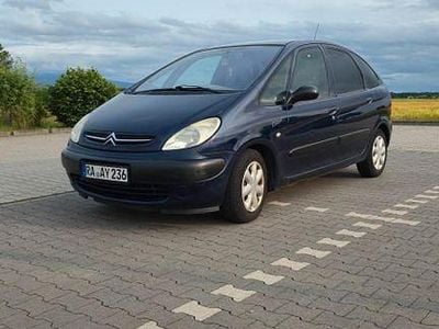 Gebraucht Citroën Xsara Picasso 116 PS (85 kW) 2001 Blau Van / Kleinbus