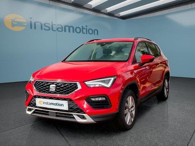 Gebraucht Seat Ateca 150 PS (110 kW) 2022 Rot SUV