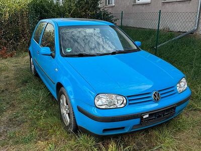 Occasion VW Golf IV Edition 75 PK (55 kW) 2001 Blauw Hatchback