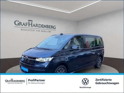 Blau Gebraucht 2024 VW Multivan Basis Van | 48.444 € (Superpreis)