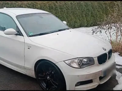 Gebraucht BMW 123 Coupé M Sport 204 PS (150 kW) 2008 Weiß Coupé