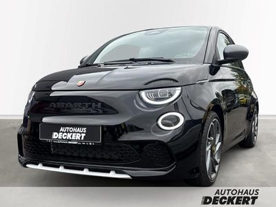 Second-hand Abarth 500e Turismo 114 kW (155 CP) 2025 Negru Hatchback