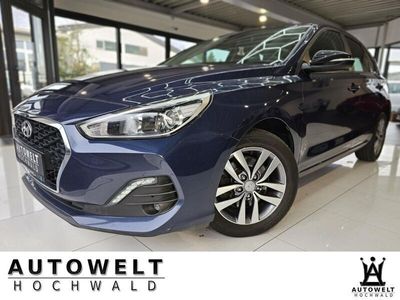 gebraucht Hyundai i30 1.4 YES KLIMA NAVI Tempo. SHZG LED PDC RFK Klima