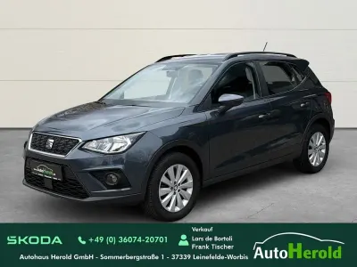 Gebraucht Seat Arona Style 95 PS (69 kW) 2019 Magnetic tech grey SUV