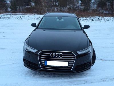 Schwarz Gebraucht 2016 Audi A6 Ambiente Kombi | 20.899 € (Fairer Preis)
