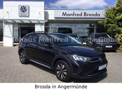 Gebraucht VW Taigo Move 110 PS (80 kW) 2024 Schwarz SUV
