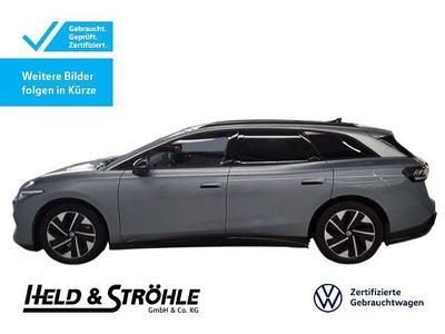 Gebraucht VW ID.7 Pro 210 kW (286 PS) 2025 Blau Kombi