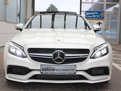 Weiß Gebraucht 2017 Mercedes C63 AMG AMG Coupé | 40.990 € (Superpreis)