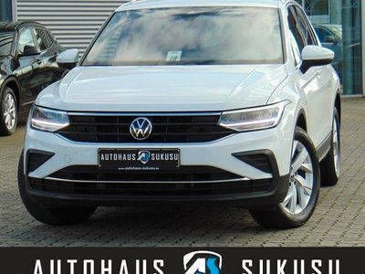 Pure white Gebraucht 2023 VW Tiguan Move SUV | 25.990 € (Fairer Preis)