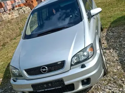 Gebraucht Opel Zafira OPC 200 PS (147 kW) 2026 Silber Van / Kleinbus