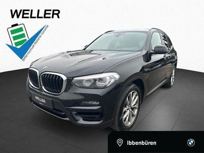 Gebraucht BMW X3 Advantage 292 PS (214 kW) 2021 Black sapphire (schwarz) SUV