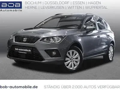 Brugt Seat Arona Style 95 HK (69 kW) 2018 Grå SUV