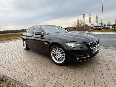 Gebraucht BMW 520 184 PS (135 kW) 2014 Schwarz Limousine