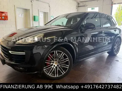 Gebraucht Porsche Cayenne GTS 441 PS (324 kW) 2016 Schwarz SUV