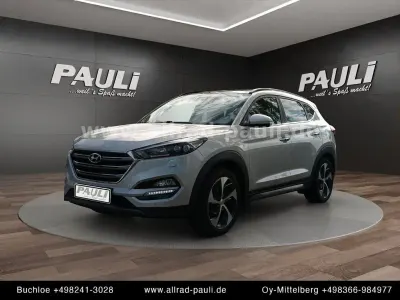 Gebraucht Hyundai Tucson Trend 177 PS (130 kW) 2016 Silber SUV