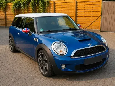 Gebraucht Mini Cooper S Clubman 174 PS (127 kW) 2007 Blau Kombi
