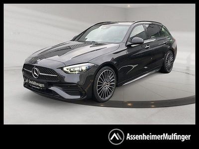 Gebraucht Mercedes C300 258 PS (189 kW) 2025 Metalliclack graphitgrau Kombi