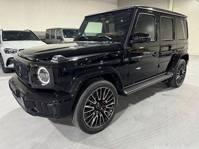 Neu Mercedes G63 AMG AMG 585 PS (430 kW) 2025 Obsidianschwarz SUV