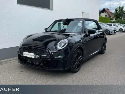 Gebraucht Mini Cooper S Cabriolet 178 PS (130 kW) 2023 Midnight black metallic Cabrio
