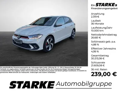 Nuova VW Polo GTI 207 CV (152 kW) 2026 Grigio Utilitaria