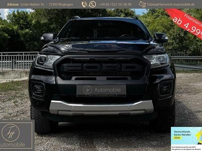 Gebraucht Ford Ranger Wildtrack 170 PS (125 kW) 2021 Shadow black Pickup